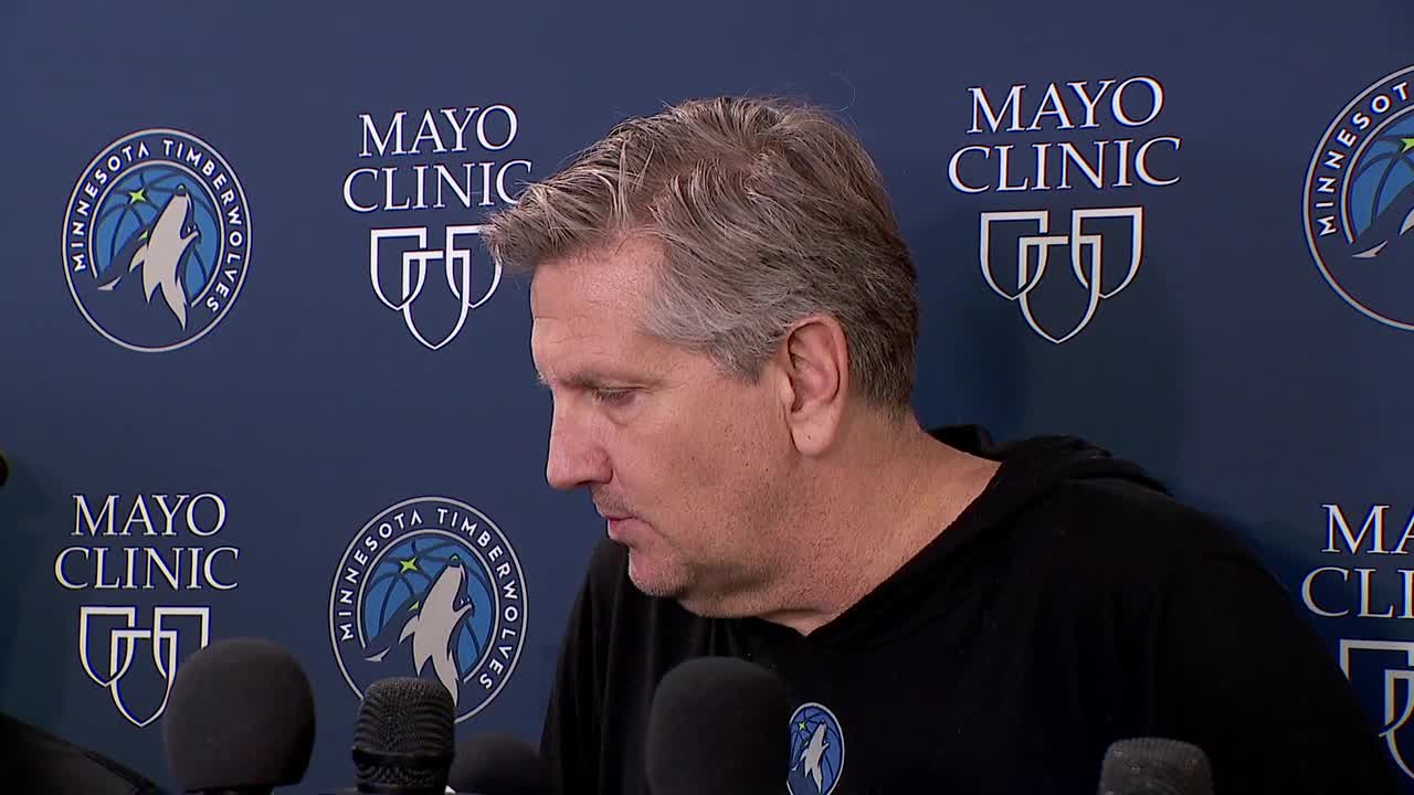 Wolves talk Rudy Gobert, Game 3 against Nuggets