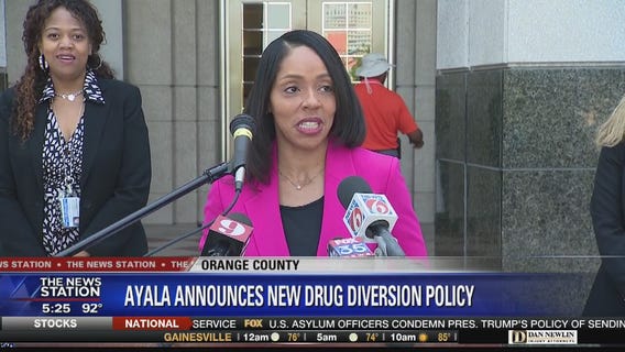 Ayala announces new drug diversion policy