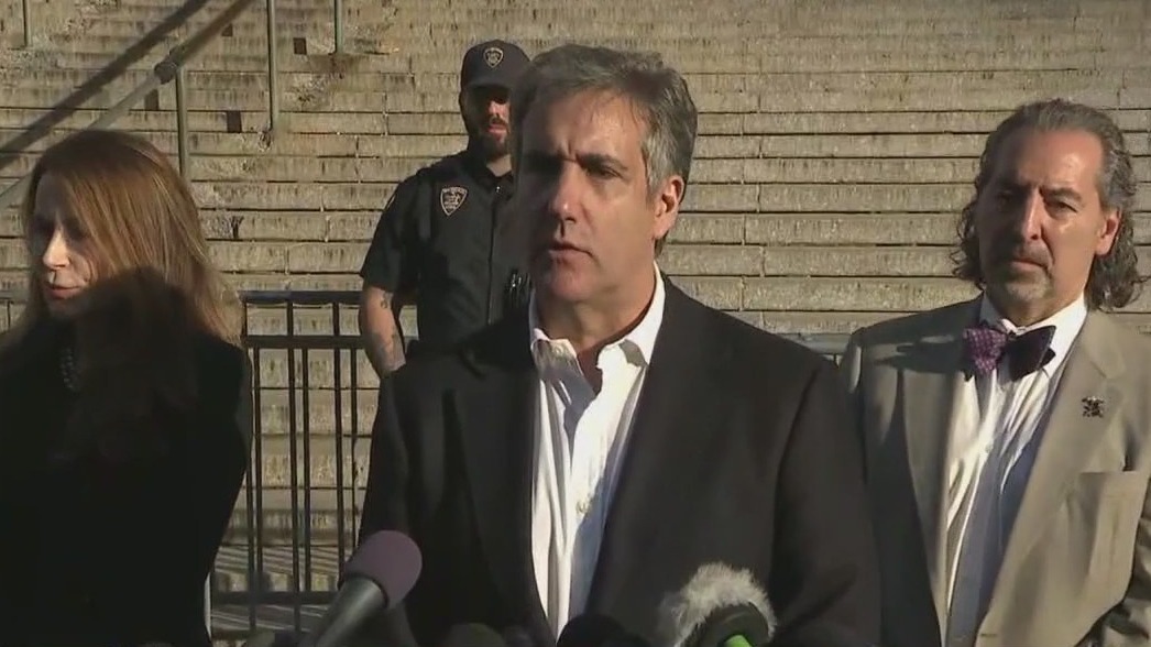 Michael Cohen testifies in Trump hush money trial