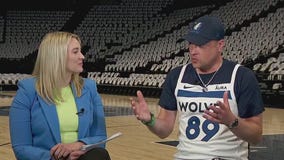Timberwolves DJ brings the hype before Game 3