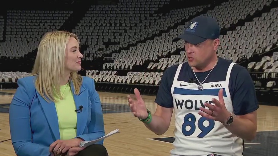 Timberwolves DJ brings the hype before Game 3