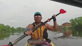 Woman plans to make history on Mississippi