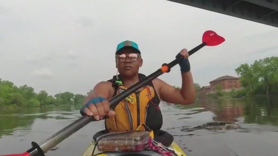 Woman plans to make history on Mississippi