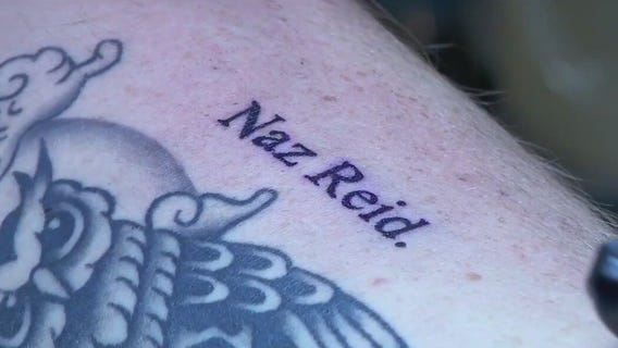 Roseville tattoo shop giving $20 Naz Reid tattoos