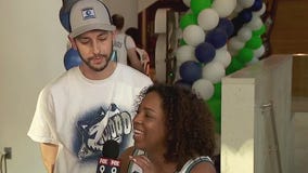 Newlyweds incorporates Wolves into wedding plans