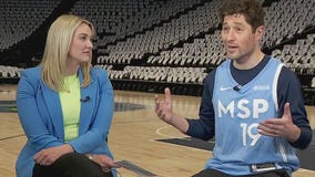 Mayor Frey talks downtown hype for Wolves Game 3