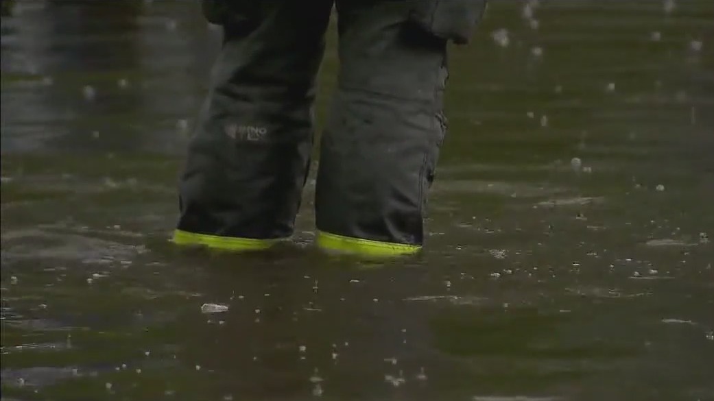 Minor storm damage in Minnesota