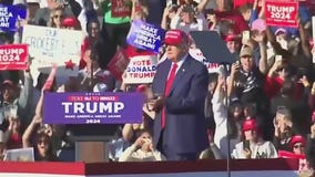 Former President Trump makes return to Minnesota