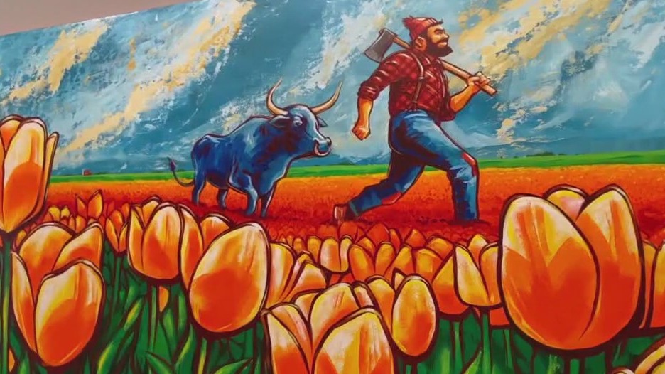 Did you see that? Art exhibit at the ARB