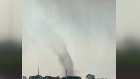Chance of severe storms in Minnesota on Tuesday
