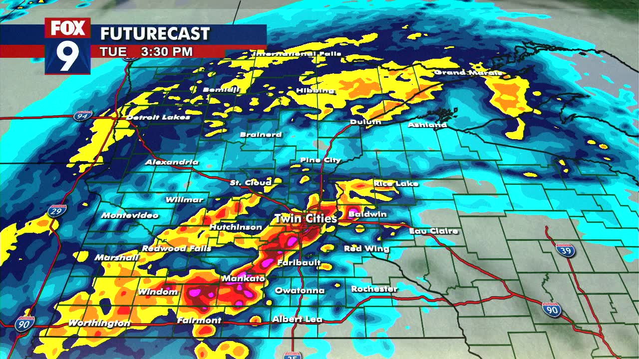 MN weather: Strong storms possible Tuesday