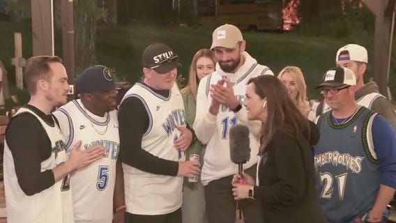 Wolves fans react to Game 7 win: Happy B-Day KG!