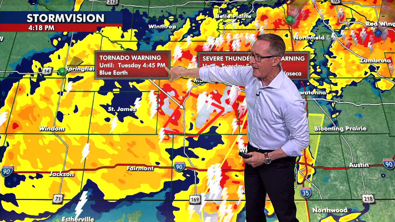Minnesota weather: Tracking storms [4:15p update]