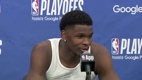 Anthony Edwards: 'I'll see y'all MFers for Game 7'