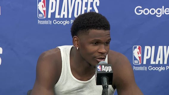 Anthony Edwards: 'I'll see y'all MFers for Game 7'