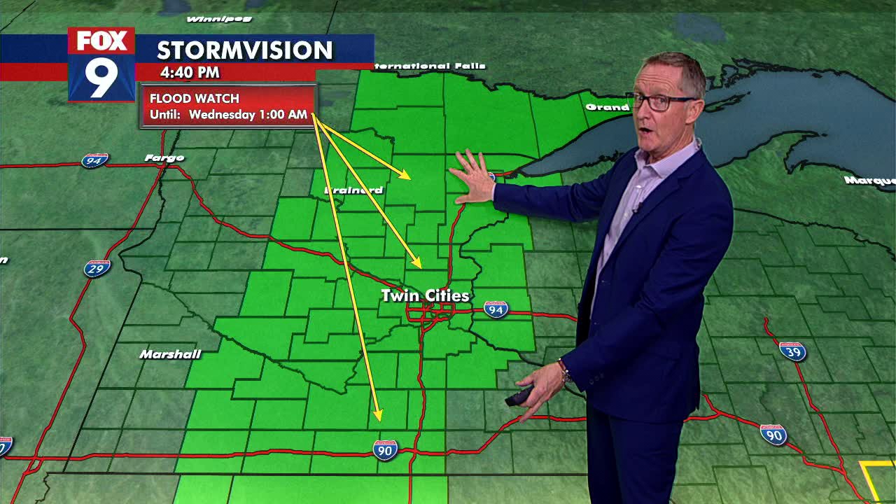 Minnesota weather: Strong storms, flooding risk