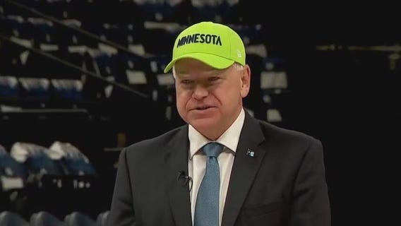 Gov. Walz proclaims 'Wolves Back Day' in MN