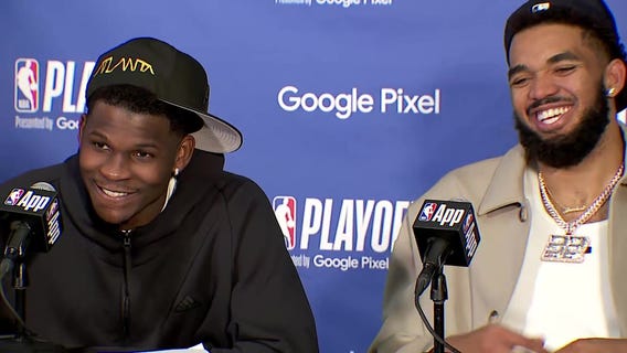 Wolves after eliminating Nuggets: 'Happy birthday KG'