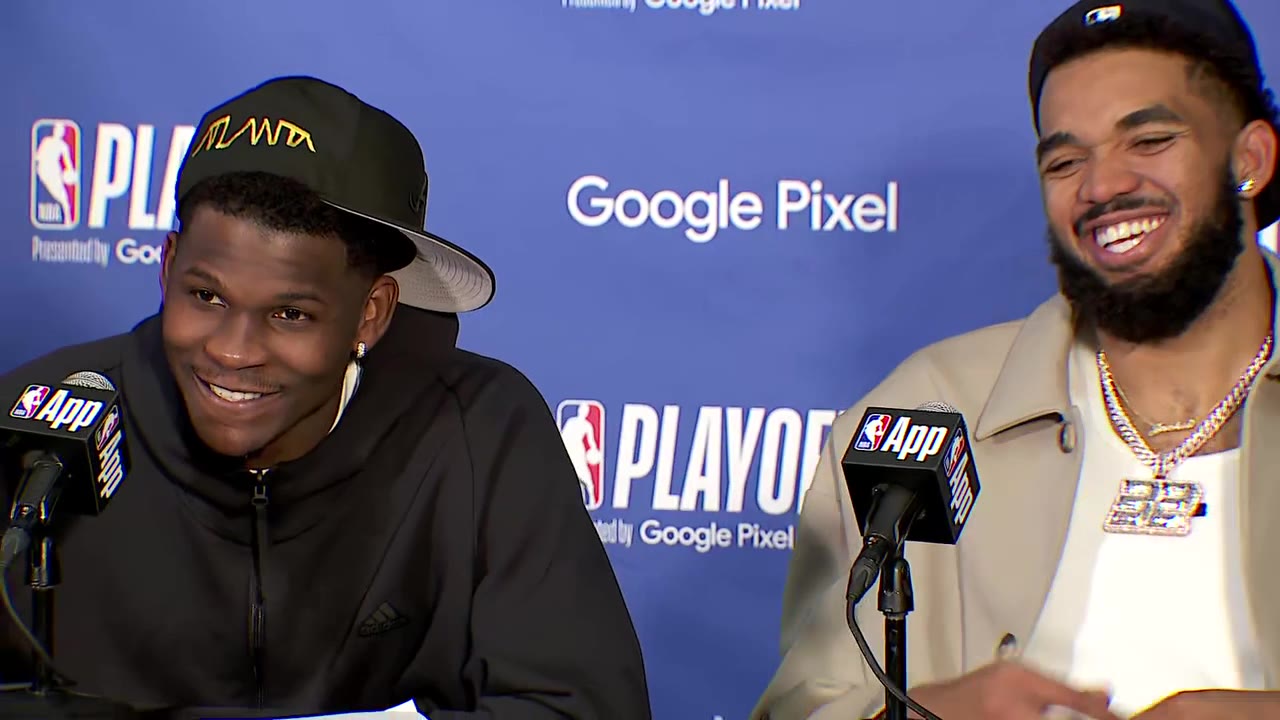 Wolves after eliminating Nuggets: 'Happy birthday KG'