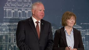 Gov. Walz, Sen. Smith on Trump's visit to MN [RAW]