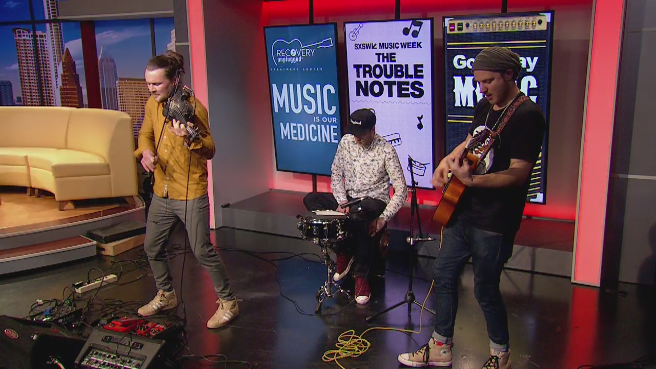 Music in the Morning: The Trouble Notes