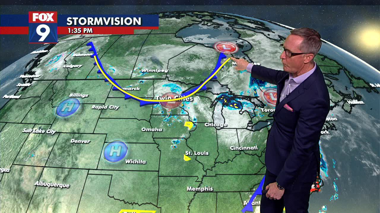 Minnesota weather: Storms continue