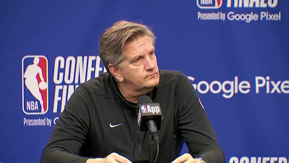 Chris Finch: 'We've got to keep fighting, win Game 4'