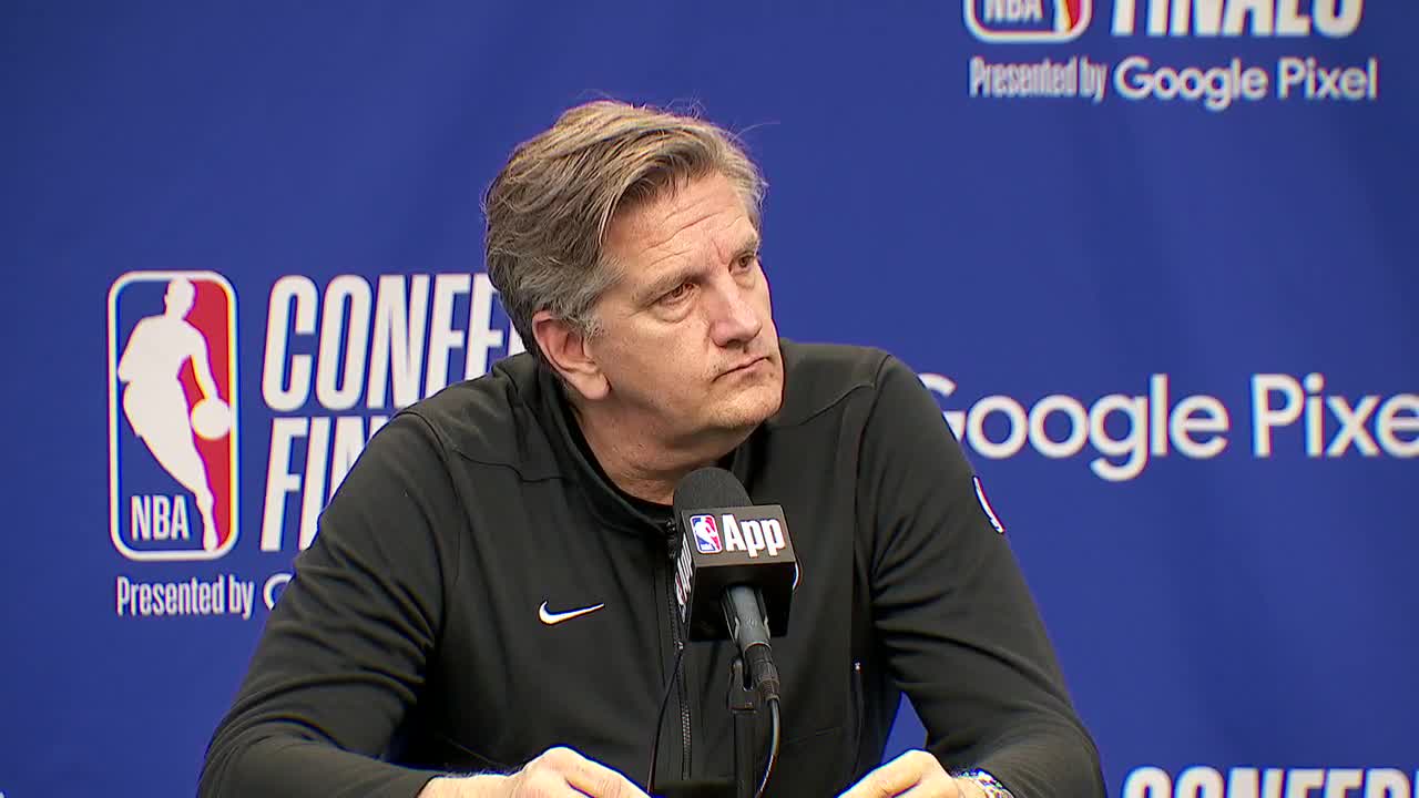 Chris Finch: 'We've got to keep fighting, win Game 4'