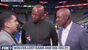 Doug West, Terry Porter talk Wolves Game 2 against Dallas