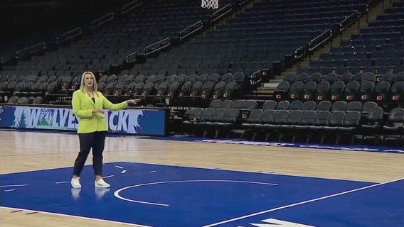 Timberwolves vs. Mavericks Game 2: A look at the court