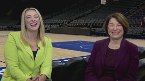 Sen. Klobuchar on Wolves fans, ticket prices