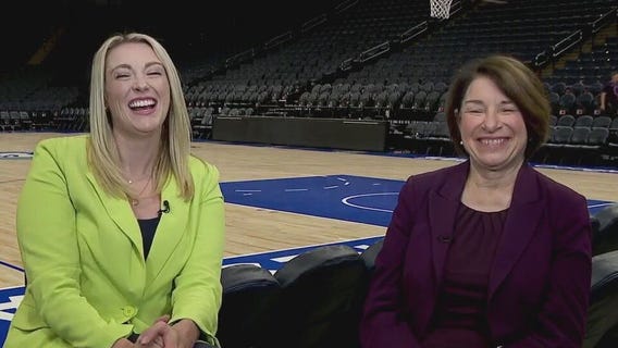 Sen. Klobuchar on Wolves fans, ticket prices