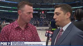 Sam Amick previews Wolves/Mavericks Game 3