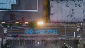 Mpls Mayor Frey on Timberwolves Game 2 block party