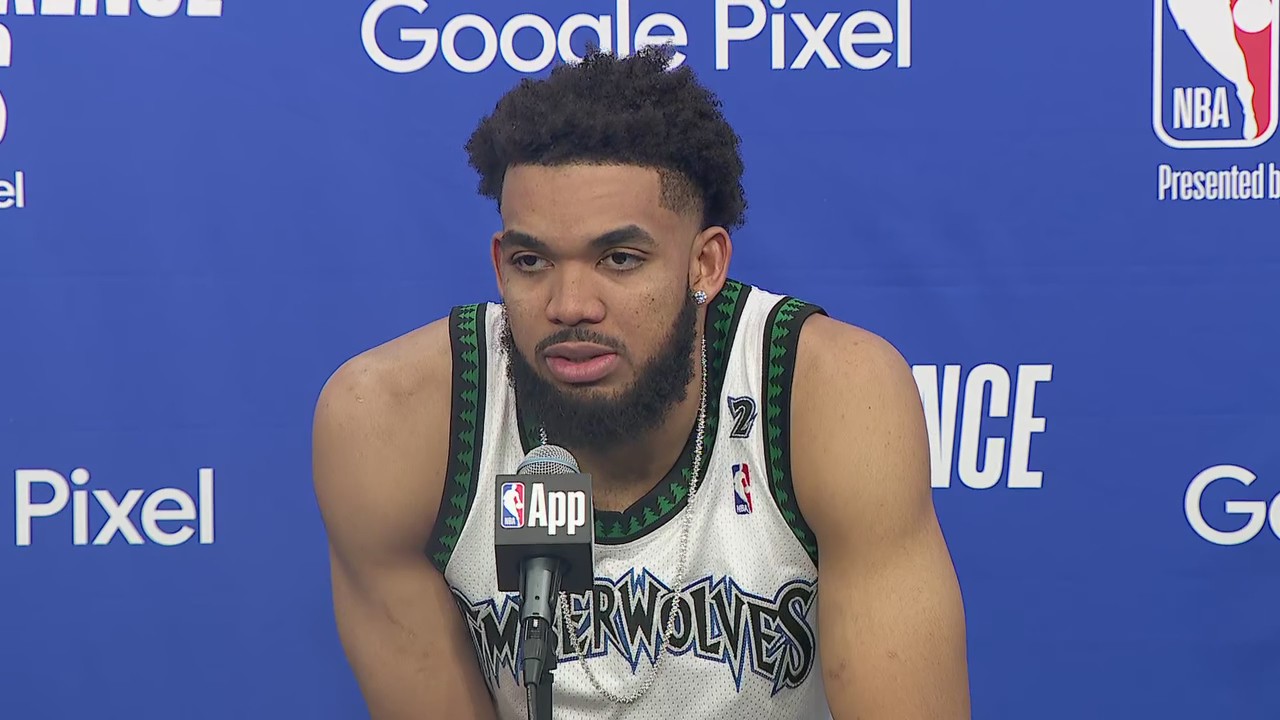 Karl-Anthony Towns: 'Didn't play with enough energy'