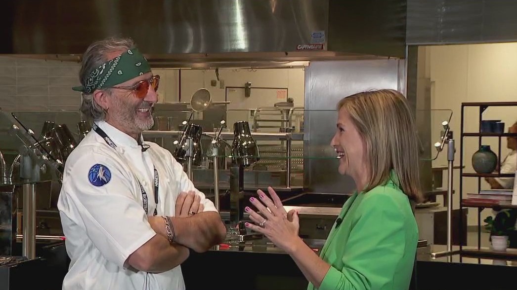 What is it like to feed the Timberwolves?