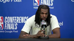Naz Reid, Mike Conley talk Wolves Game 2 loss