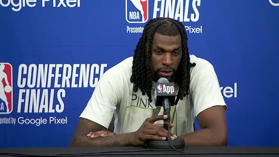 Naz Reid, Mike Conley talk Wolves Game 2 loss