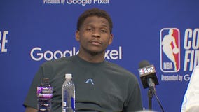 Anthony Edwards, Mike Conley, Kyle Anderson talk Game 3 loss