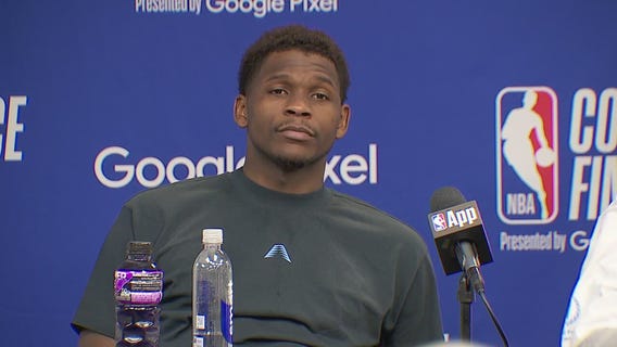 Anthony Edwards, Mike Conley, Kyle Anderson talk Game 3 loss