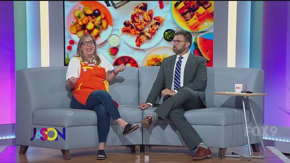 How to create a hot dog bar & Stephanie's favorite salads