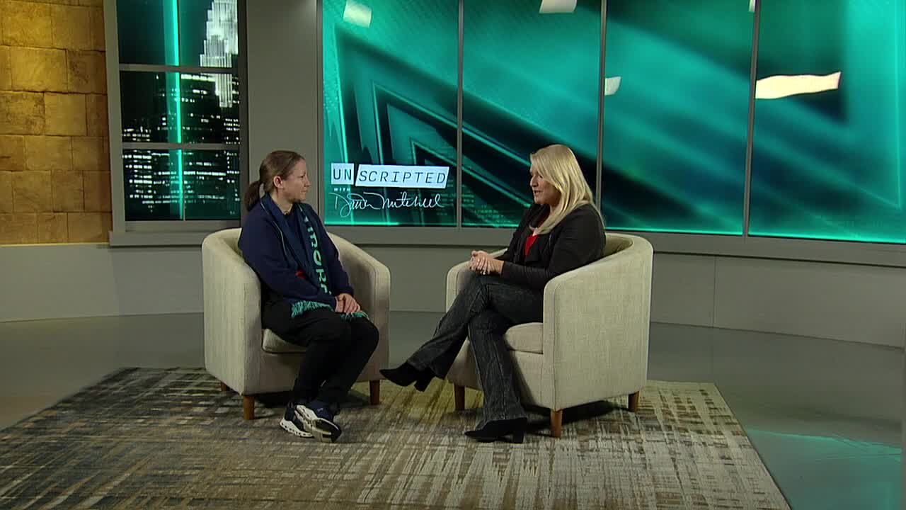 Minnesota Aurora FC's Colette Montgomery: Unscripted with Dawn Mitchell