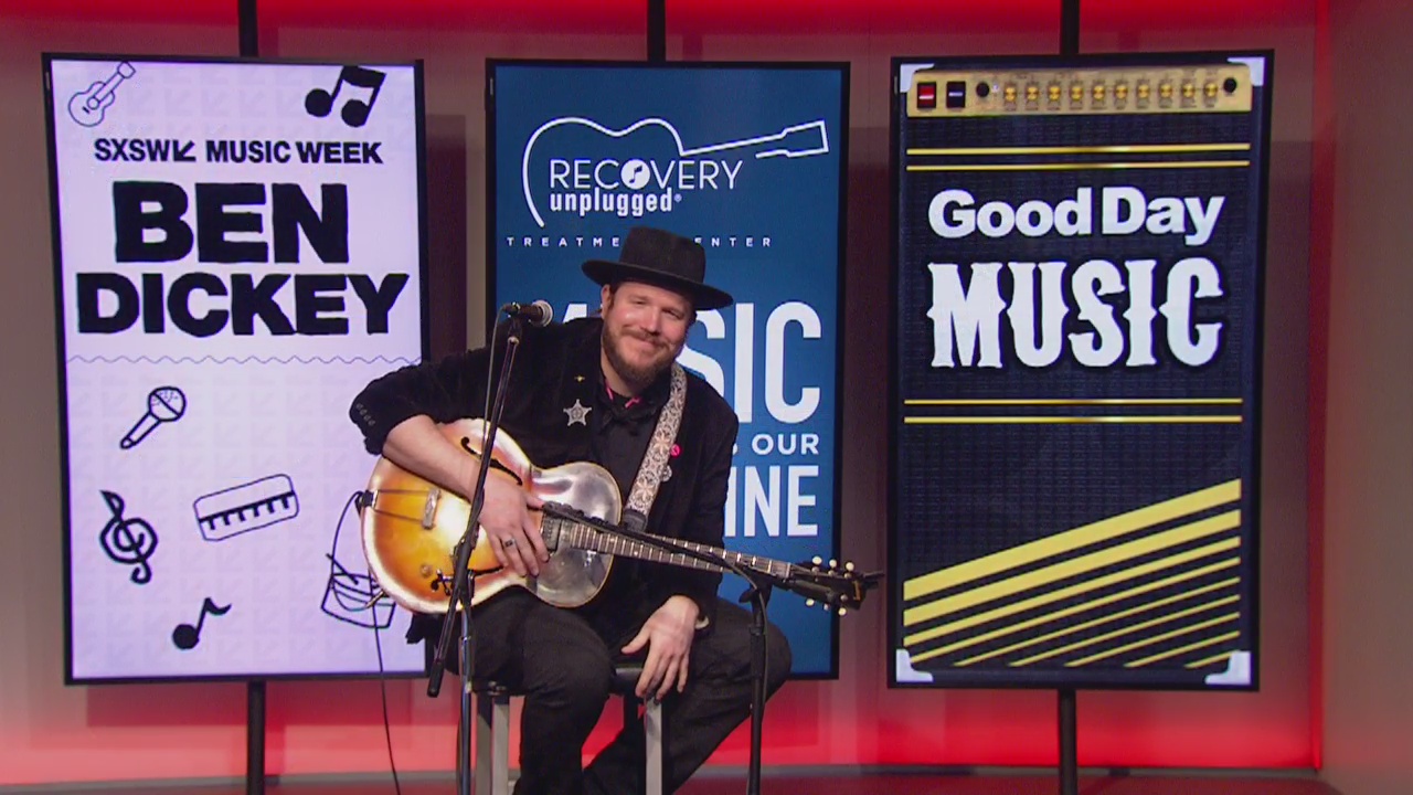 Music in the Morning: Ben Dickey