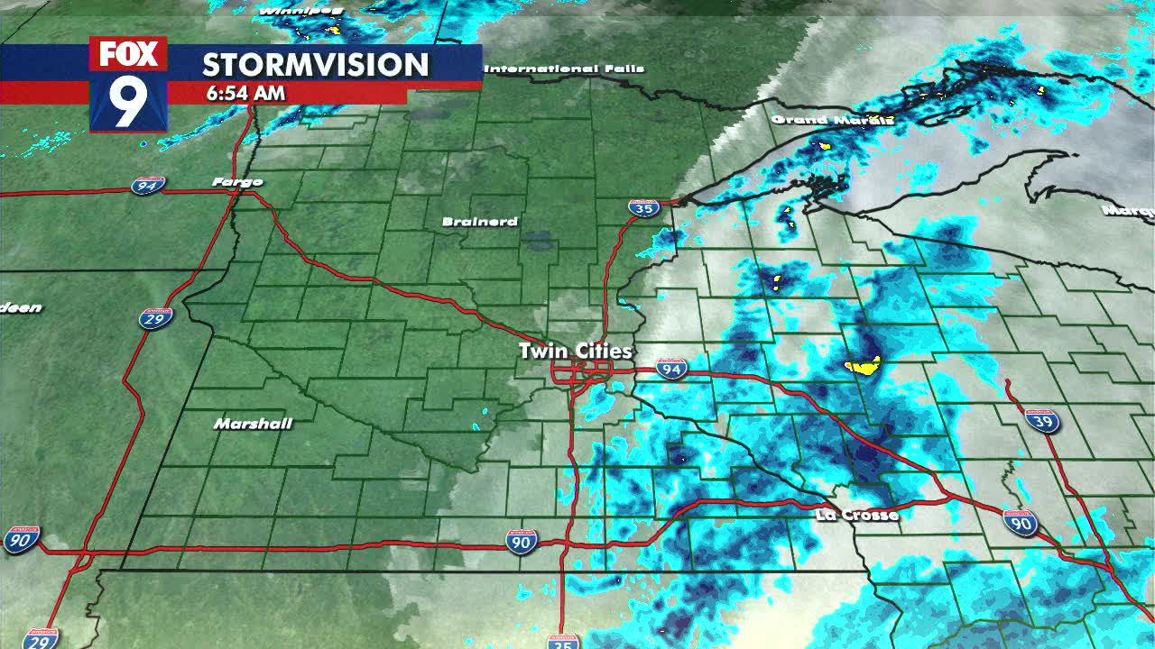 MN weather: Pleasant Saturday, storms again Sunday