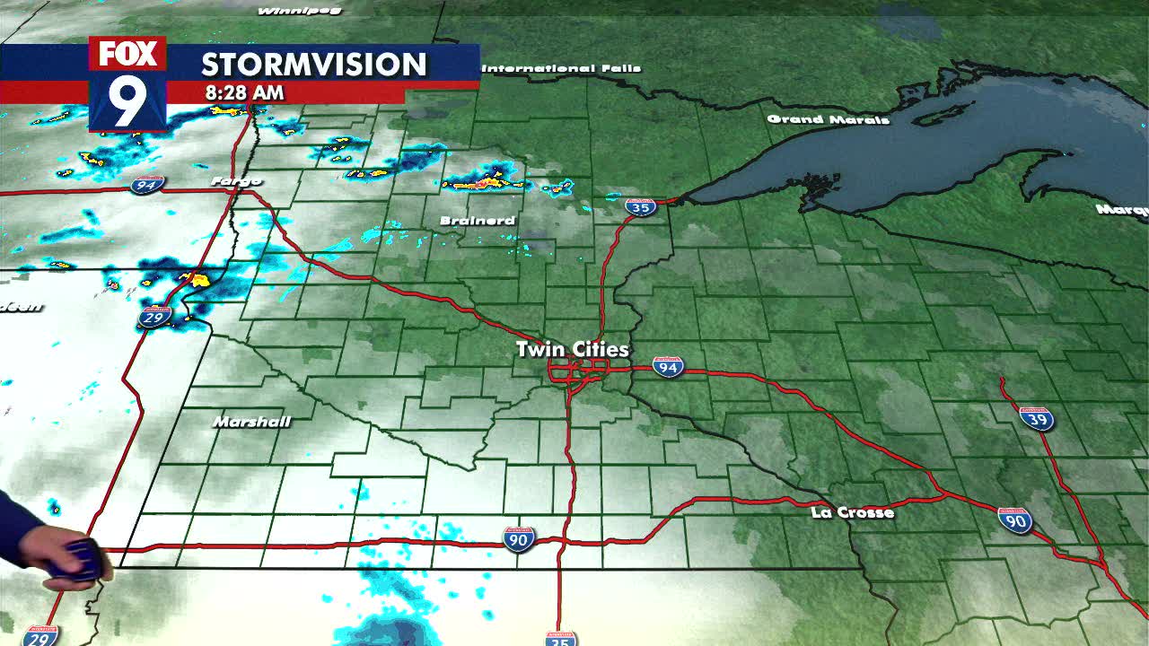 MN weather: Showers and storms close weekend