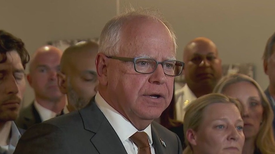 Mpls mass shooting: Gov. Tim Walz speaks