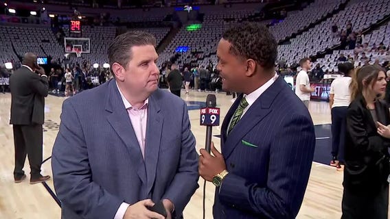 Ahmad Hicks talks Timberwolves with ESPN's Brian Windhorst