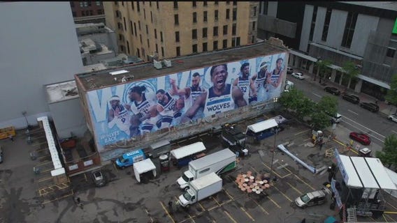 Timberwolves official talks block party