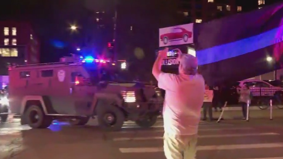 Fallen Minneapolis officer honored by procession