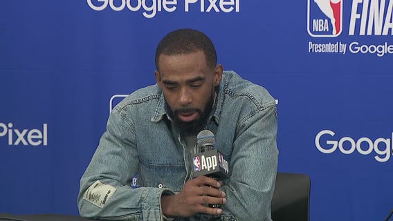 Mike Conley Jr. talks season-ending loss to Mavericks